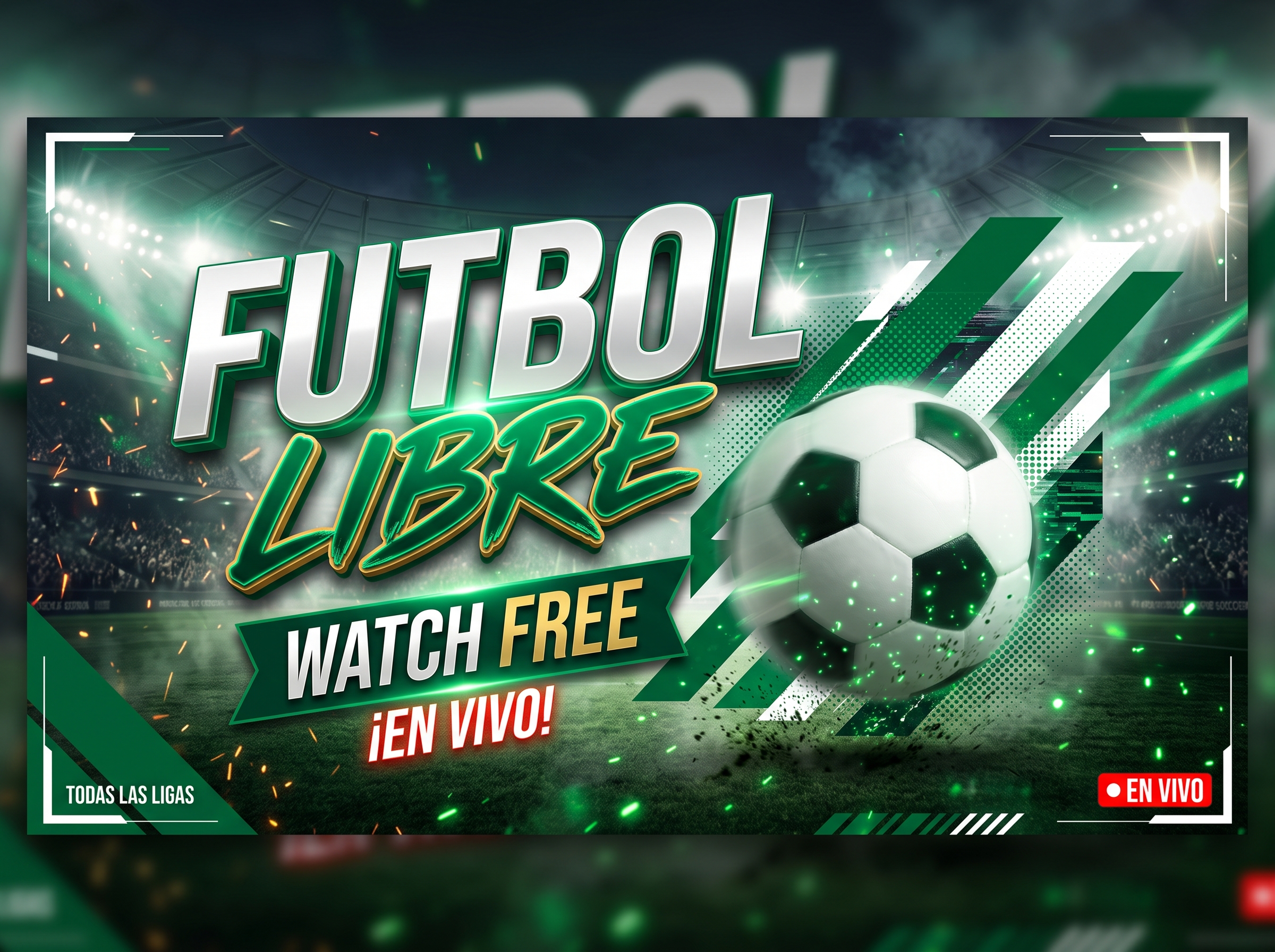 Fútbol Libre TV - Transmisiones en Vivo